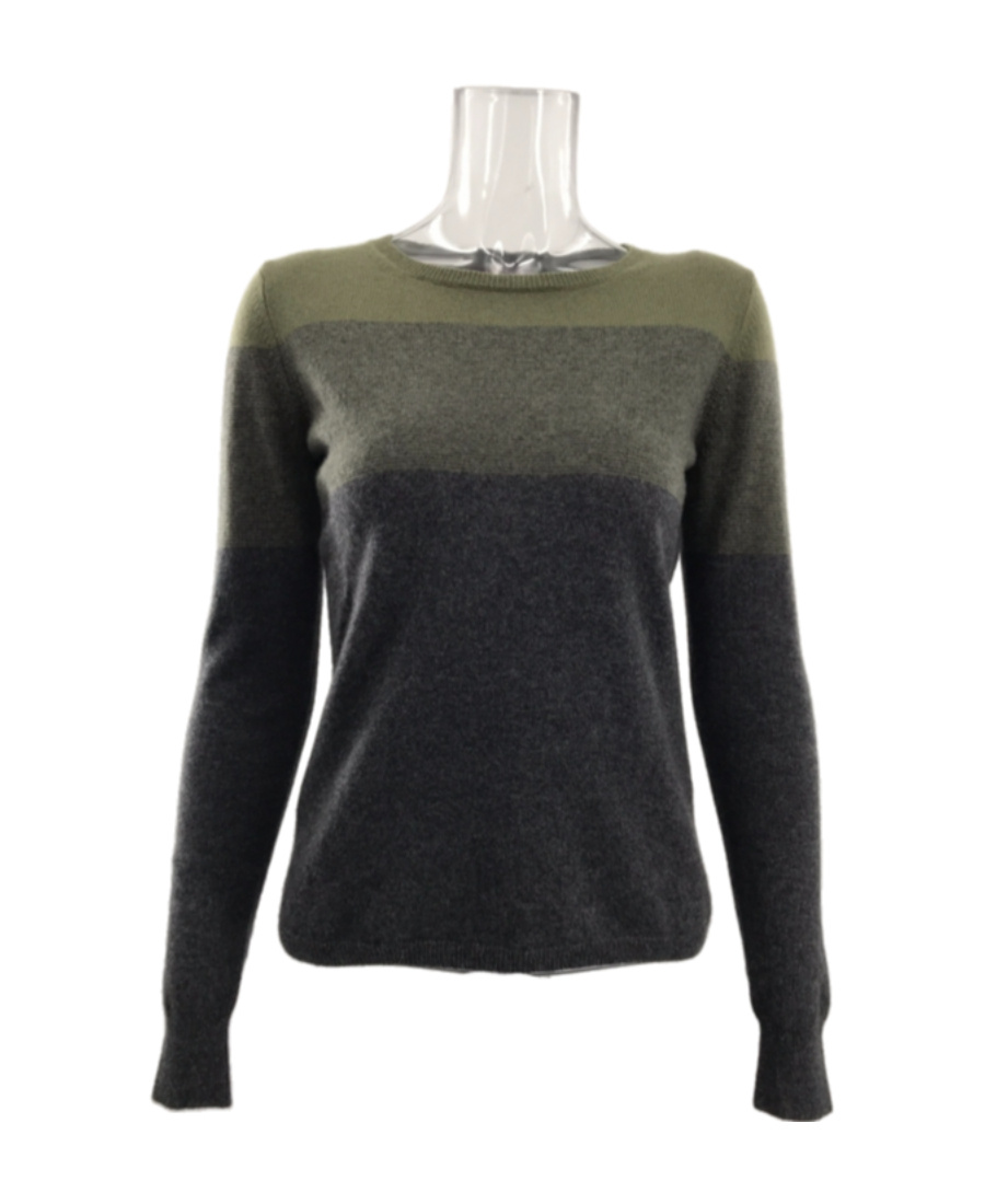 Max Mara Long-sleeved Sweater In Black
