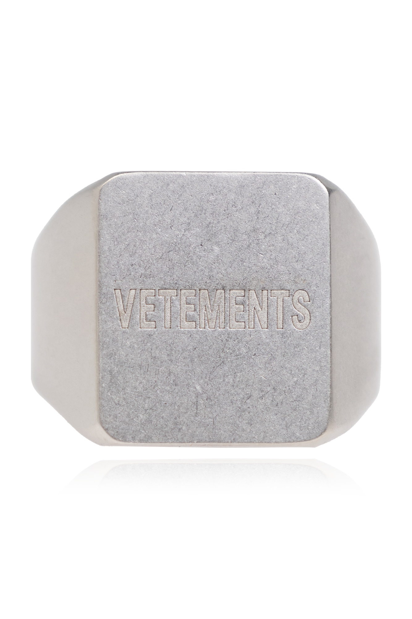 VETEMENTS LOGO RING 