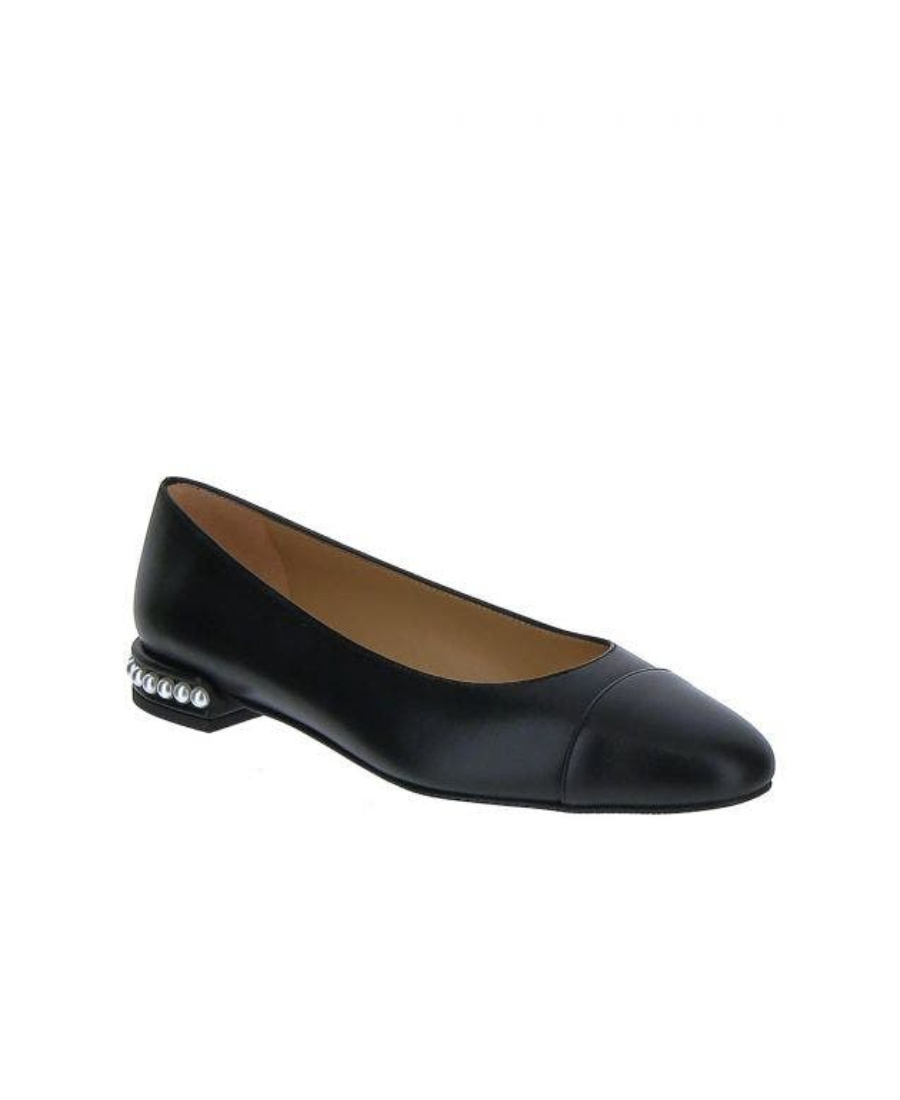 Stuart Weitzman Ballet Flats In Black