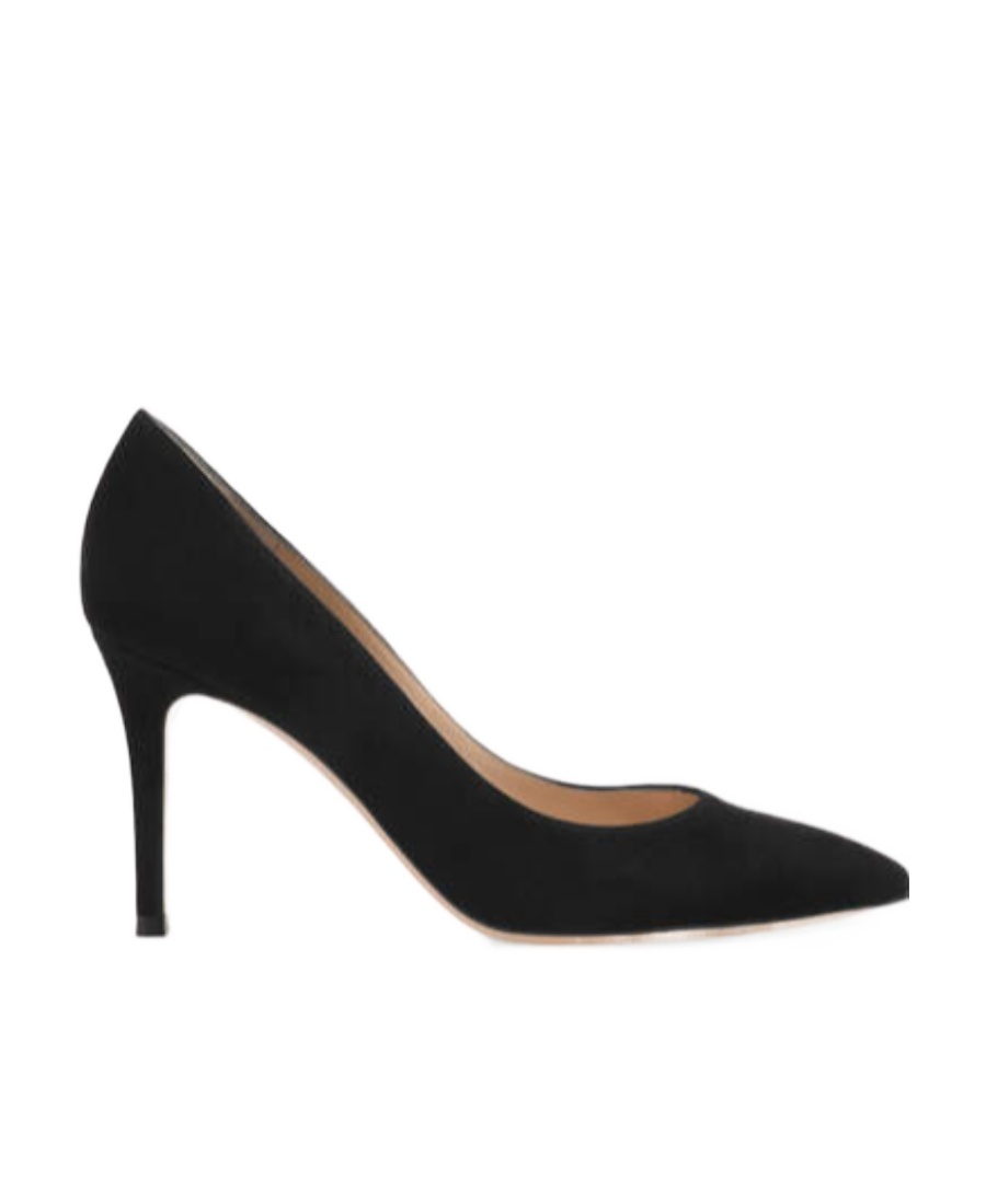 Gianvito Rossi Stiletto Heels In Black