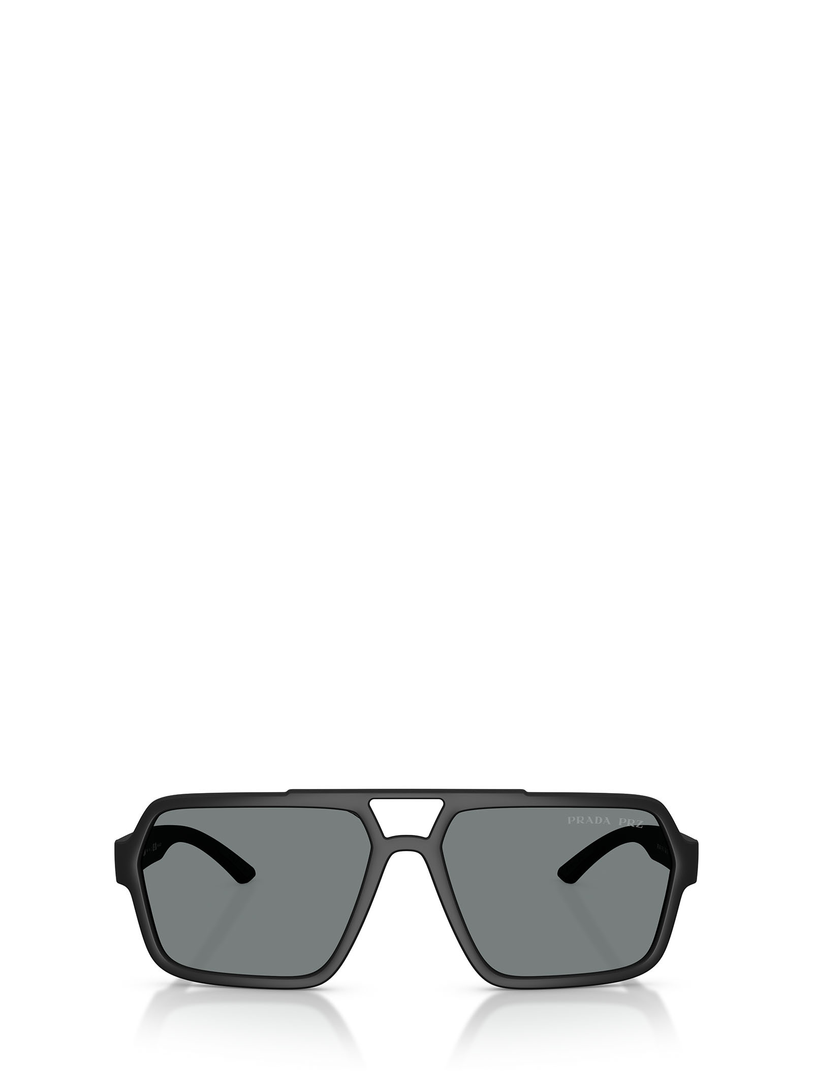 Prada Square-frame Sunglasses In Neutral