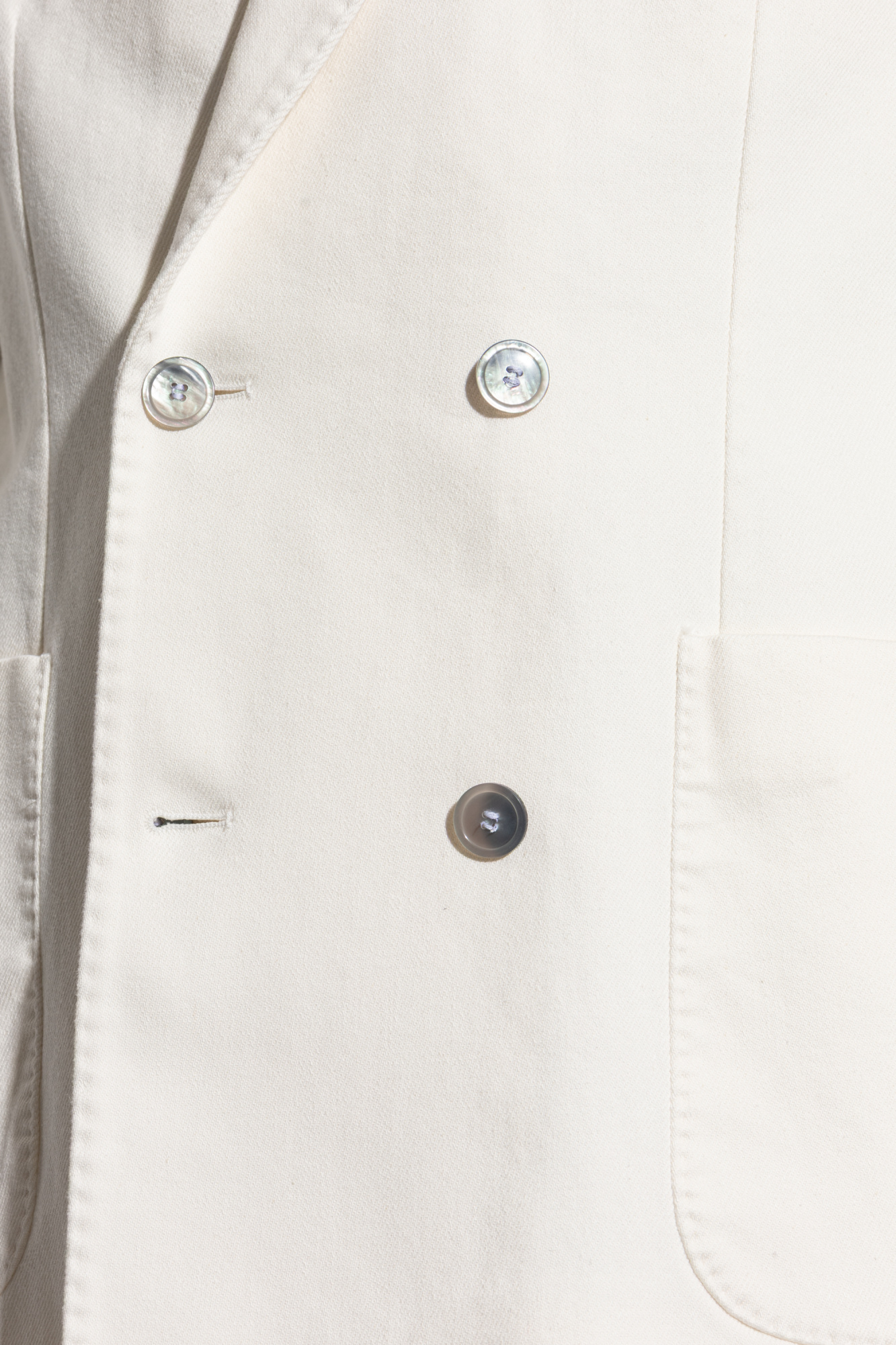 OFFICINE GENERALE COTTON-BLEND BLAZER