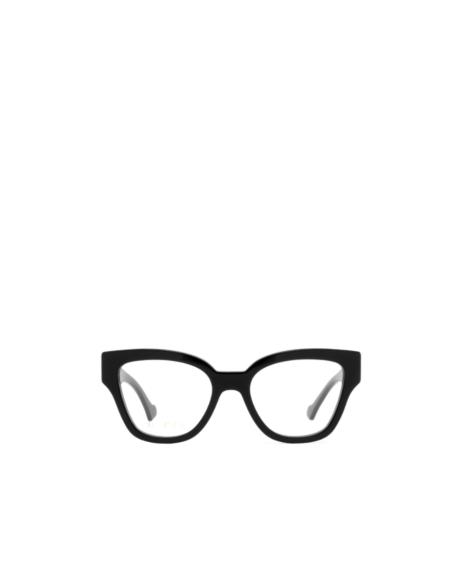 Gucci Eyewear Cat Eye Frame Glasses In Black