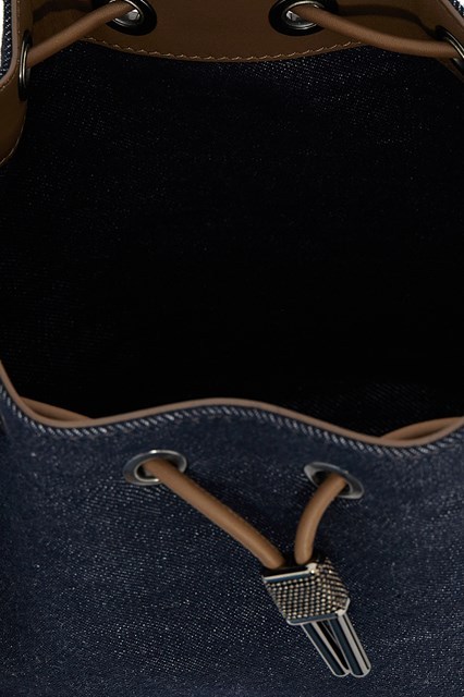 BRUNELLO CUCINELLI SMALL BC DUO BUCKET BAG