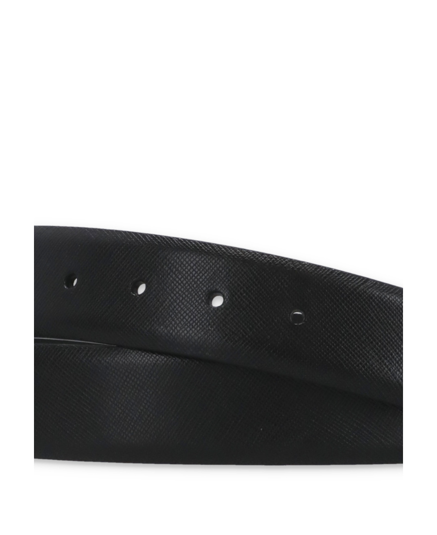 Orciani Buckle Belt In Black