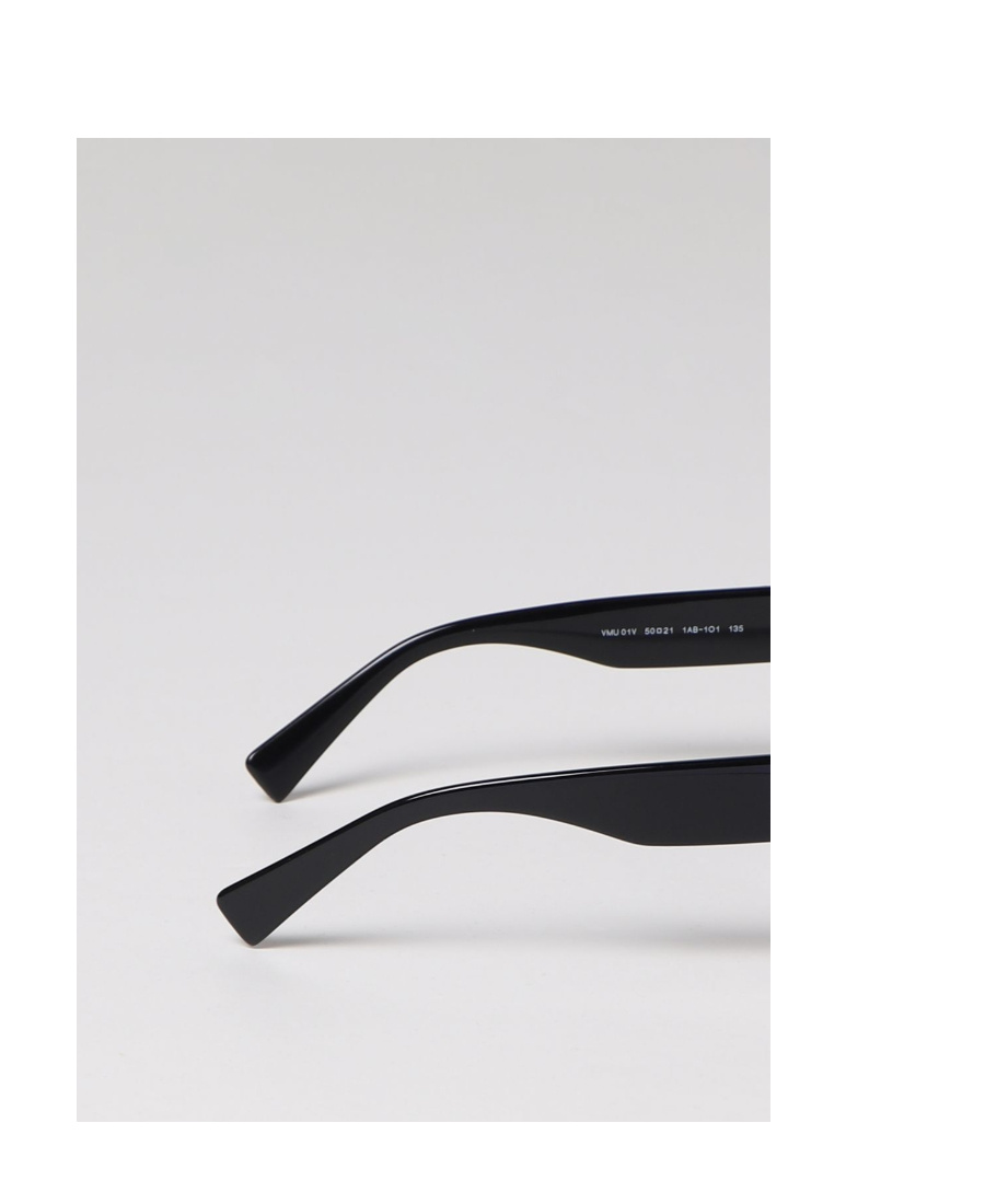 Miu Miu Geometrically Framed Flat Mirror In White