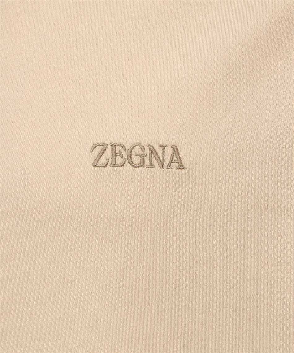 ZEGNA SHORT-SLEEVED T-SHIRT