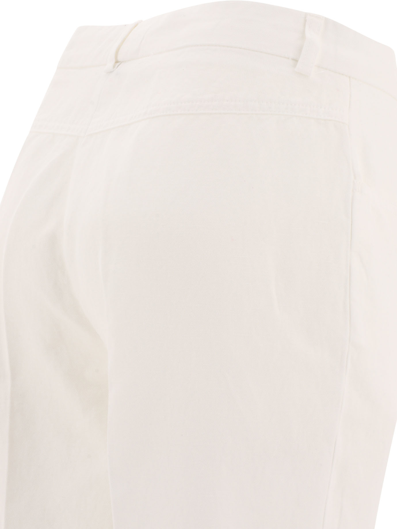 ASPESI CASUAL PANTS WITH WAIST AND LOOP STRAPS 
