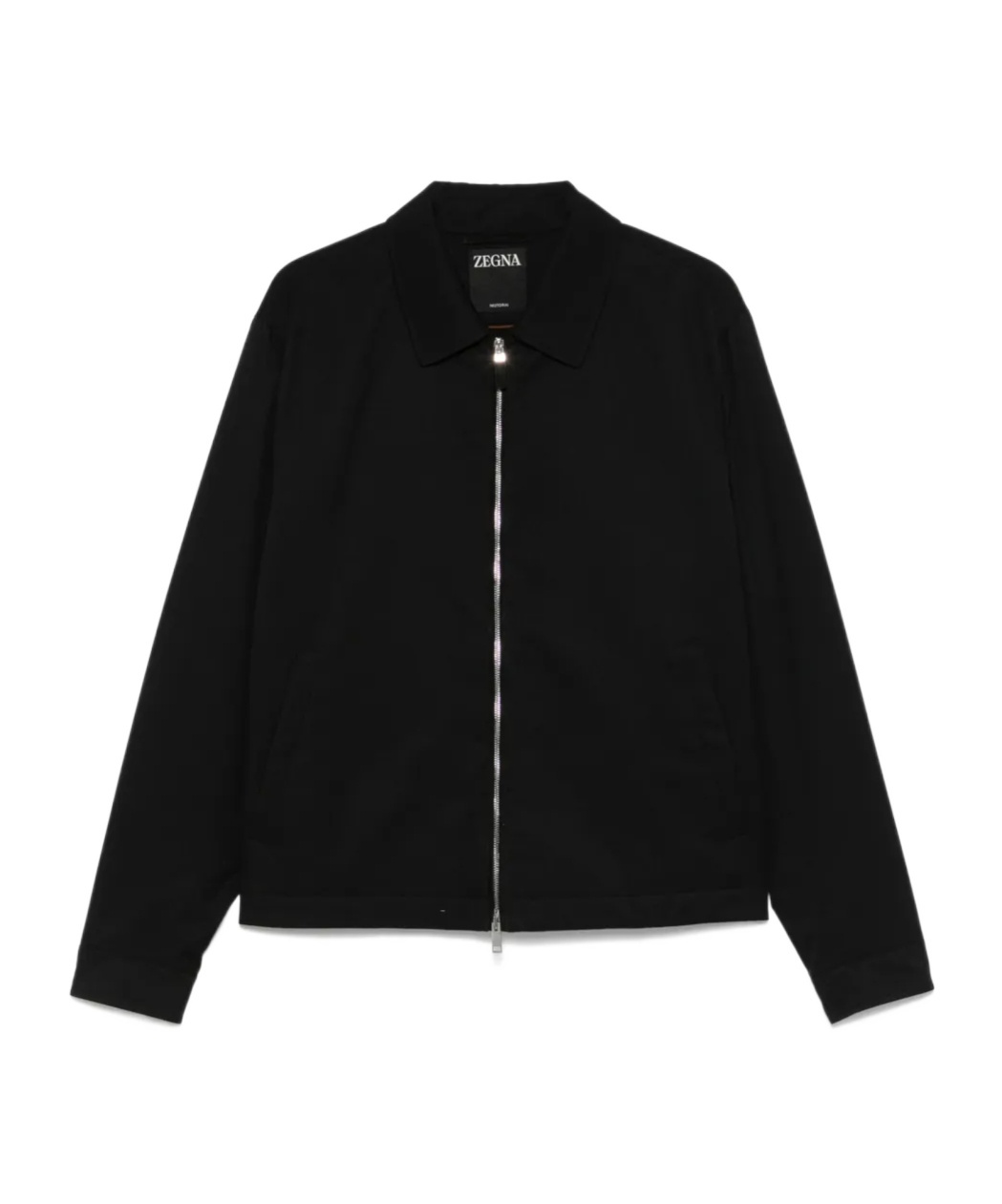 Shop Zegna Zip-up Jacket