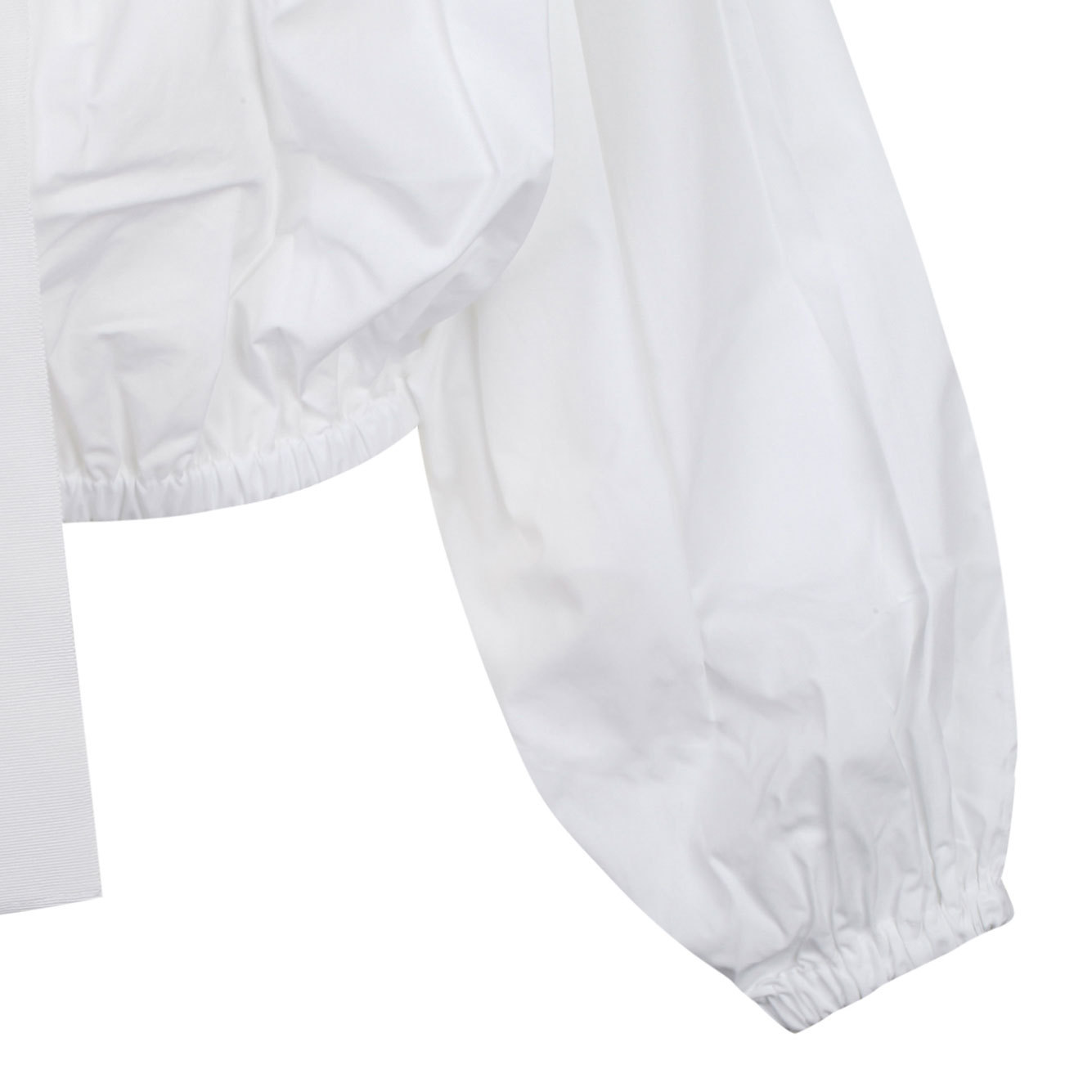 Shop Patou Iconic Volume Top In White