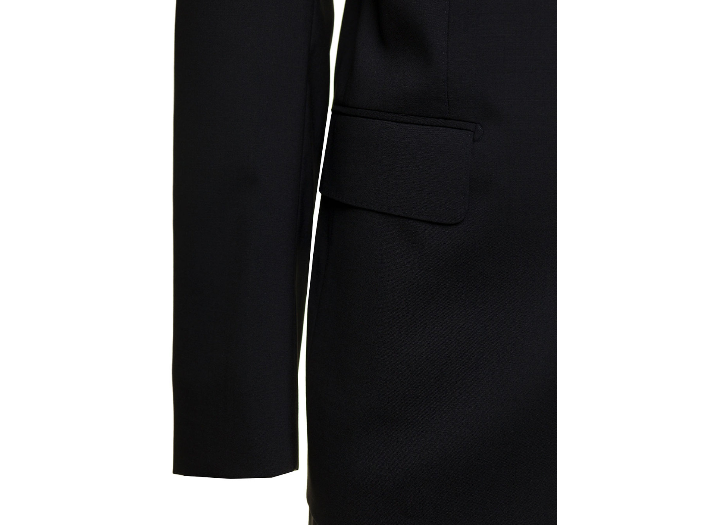 Dolce & Gabbana Peak-lapels Single-breasted Blazer In Black