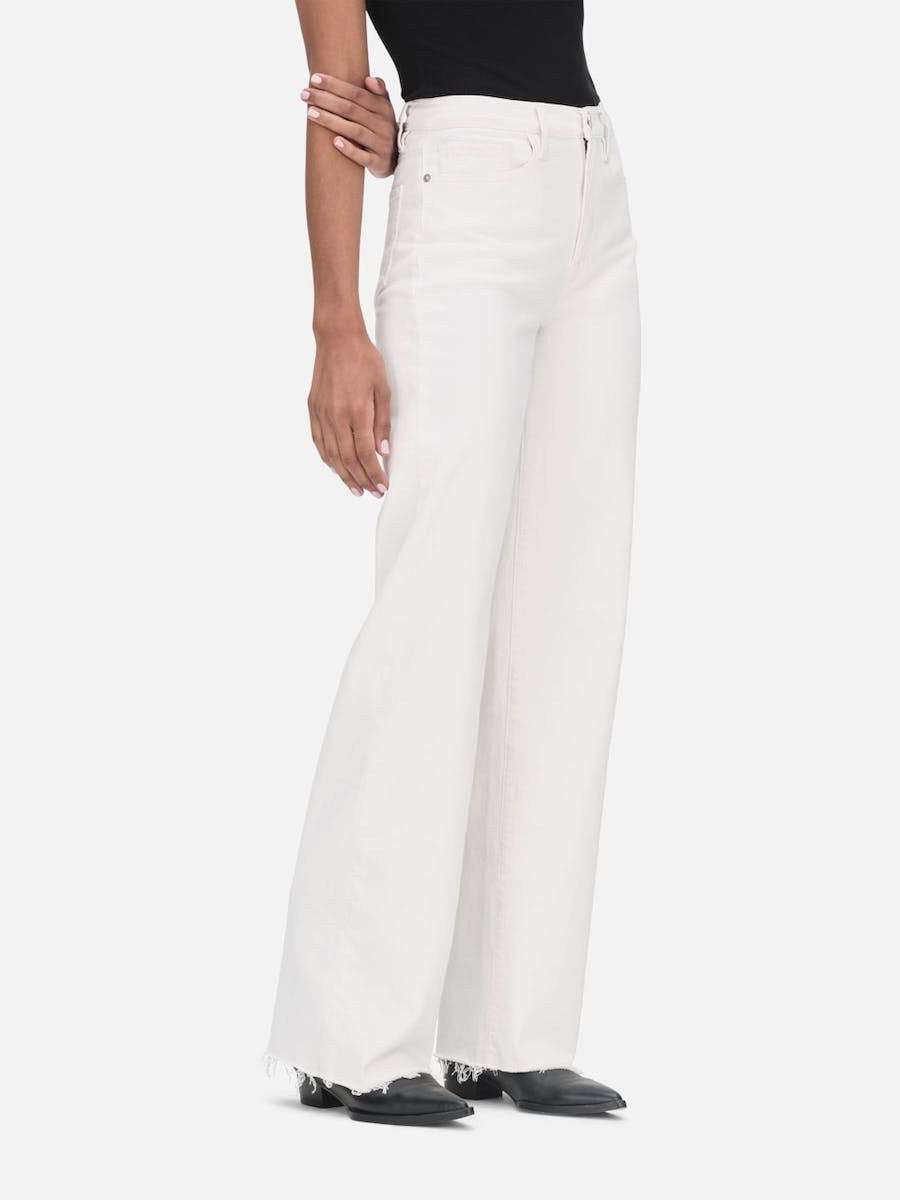 FRAME LE JANE WIDE-LEG TROUSERS