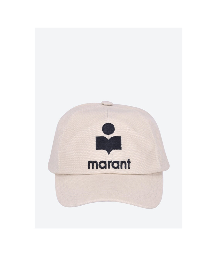 Isabel Marant Logo Embroidered Baseball Cap In Pink