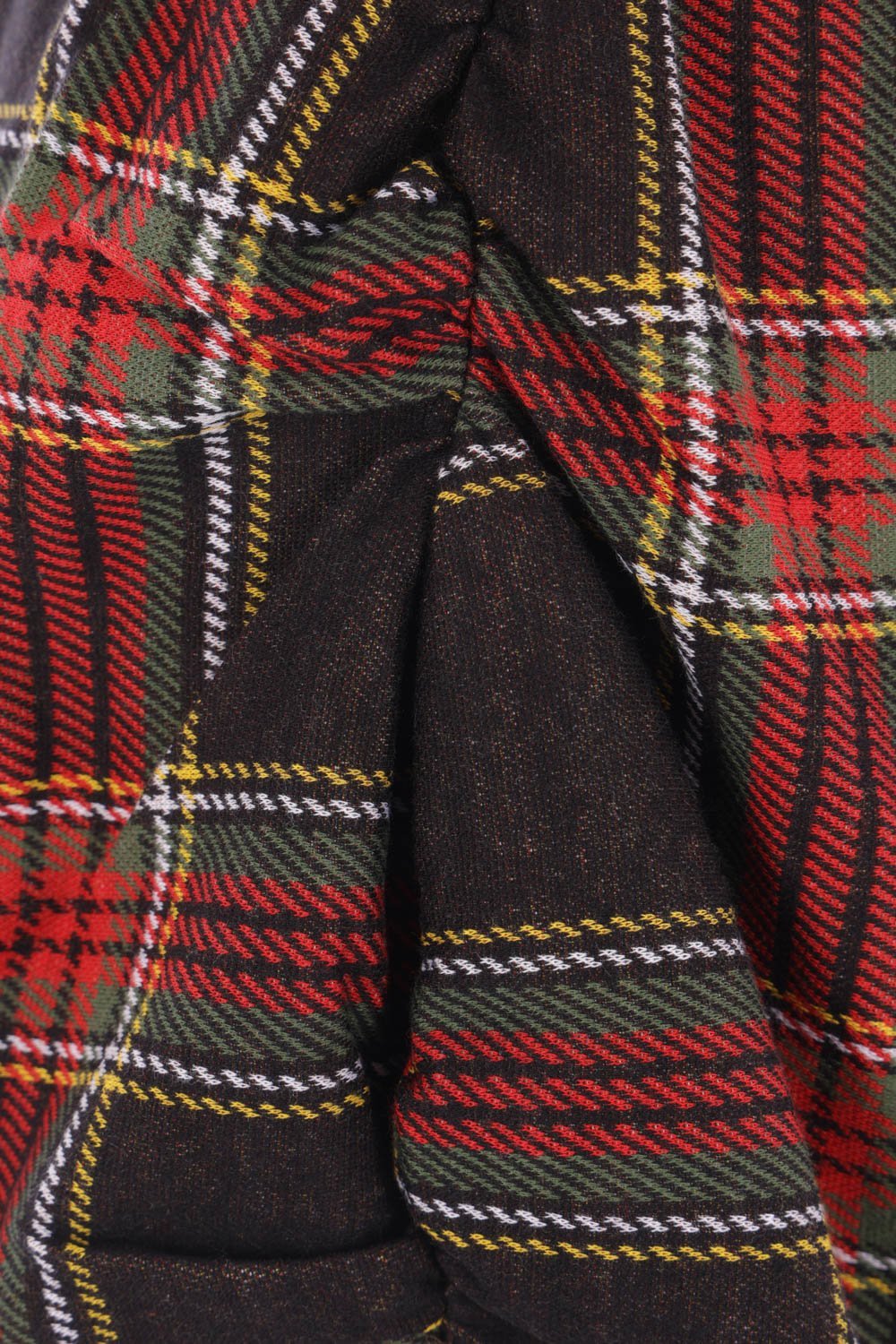 Vivienne Westwood Ruched Check Patterned Mini Skirt In Multi
