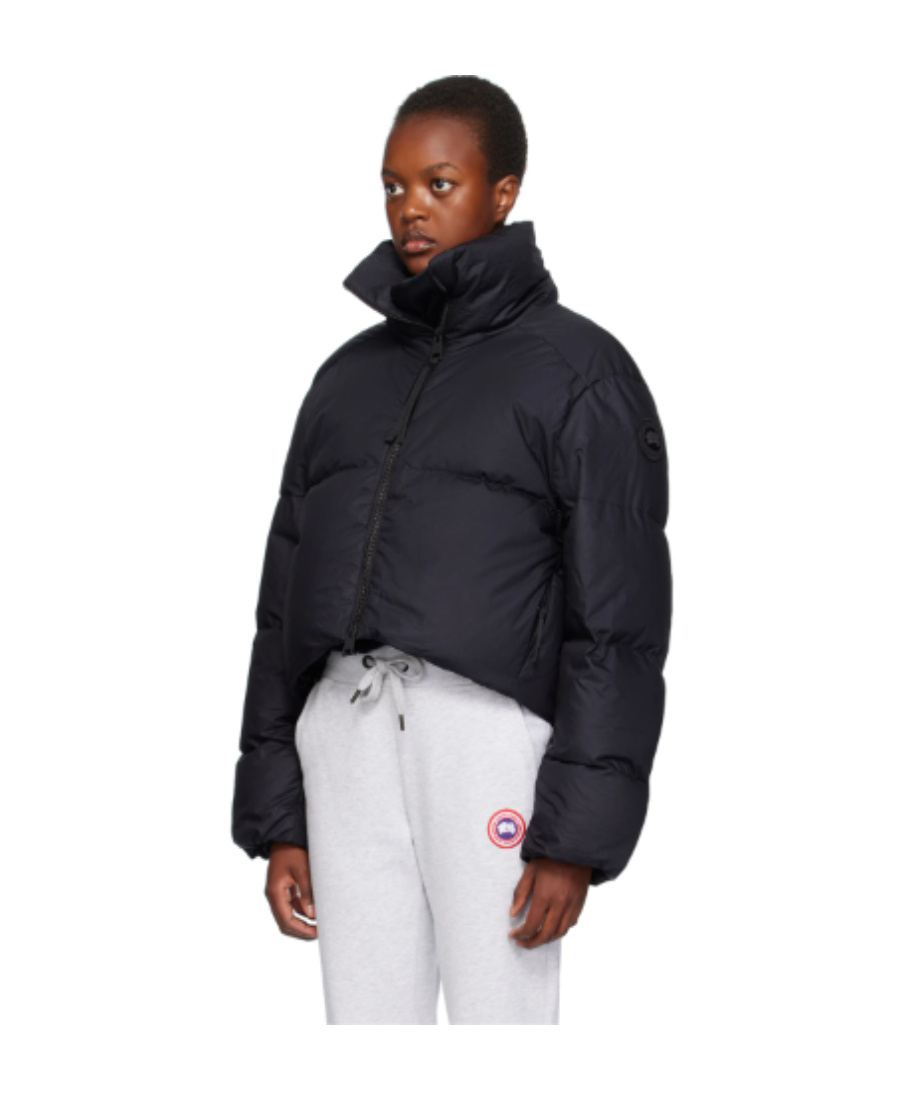 CANADA GOOSE GARNET CROPPED PUFFER JACKET
