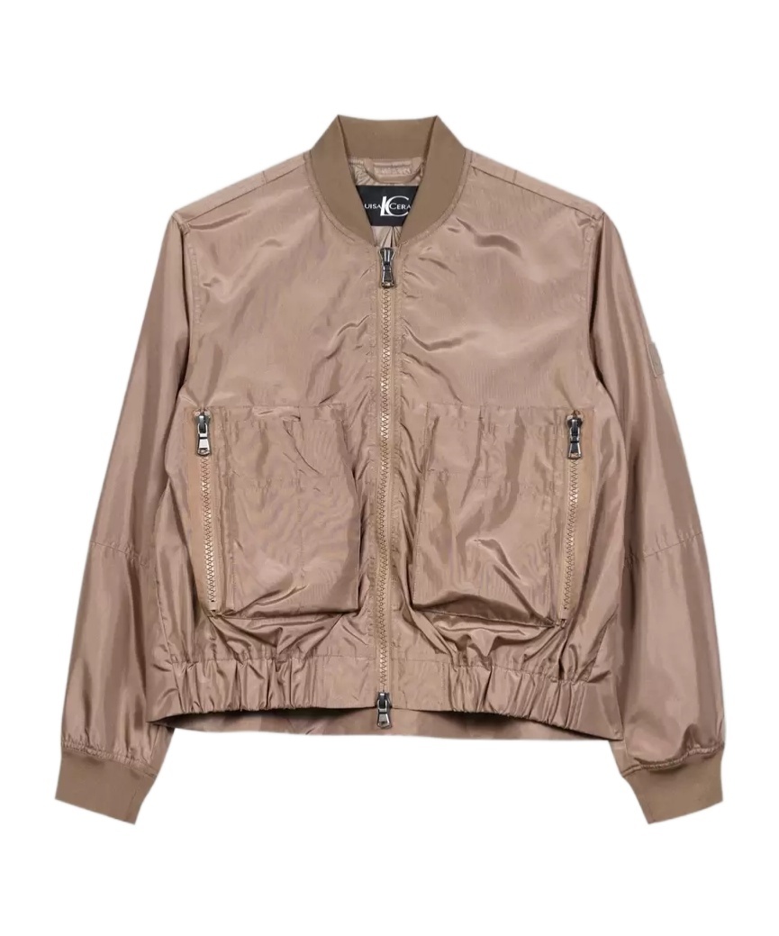 LUISA CERANO LONG-SLEEVED CASUAL JACKET