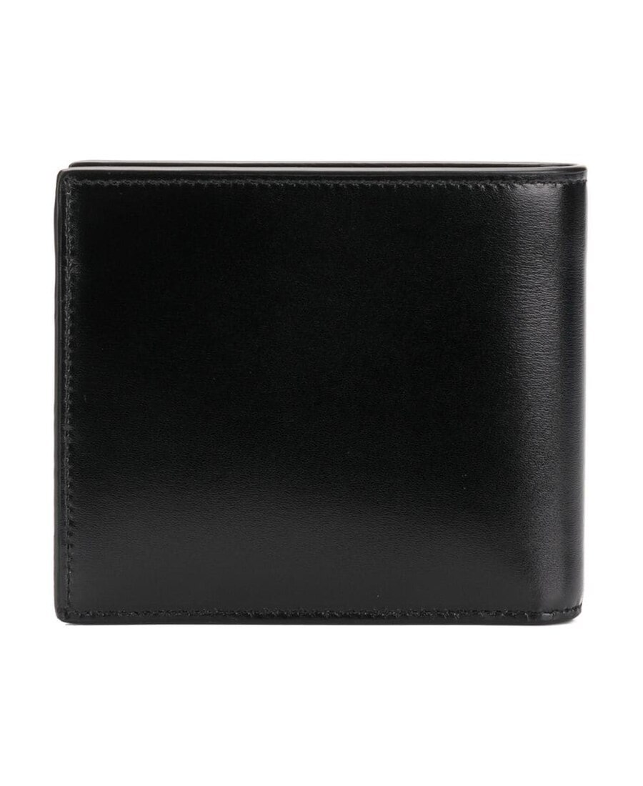 Saint Laurent Ysl Credit Card Holder In Black
