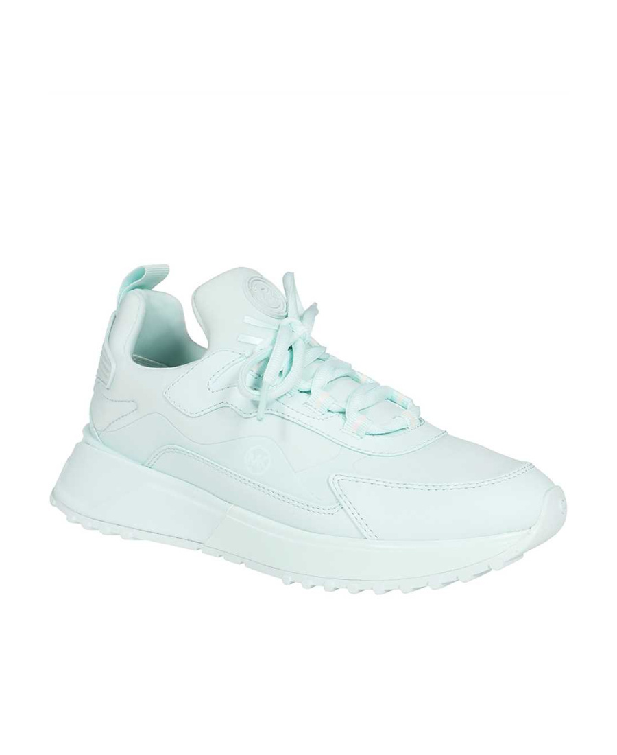 Michael Kors Theo Sport Low-top Sneakers In White