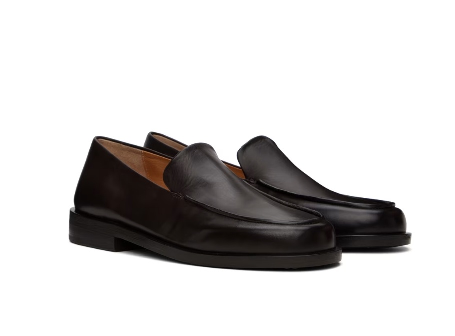 Marsèll Brown Mocasso Loafers In Black