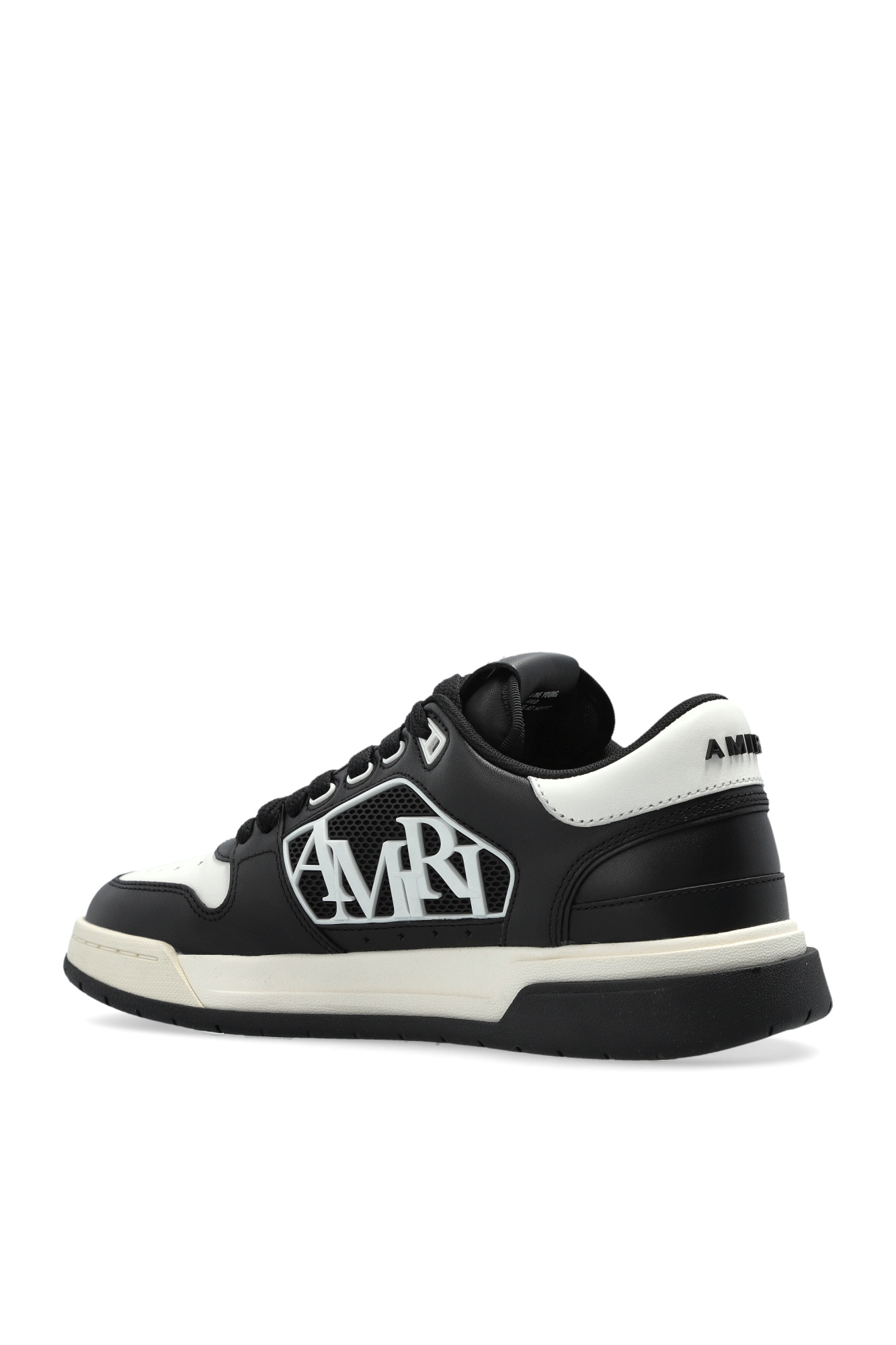 Amiri Logo-embossed Low-top Sneakers