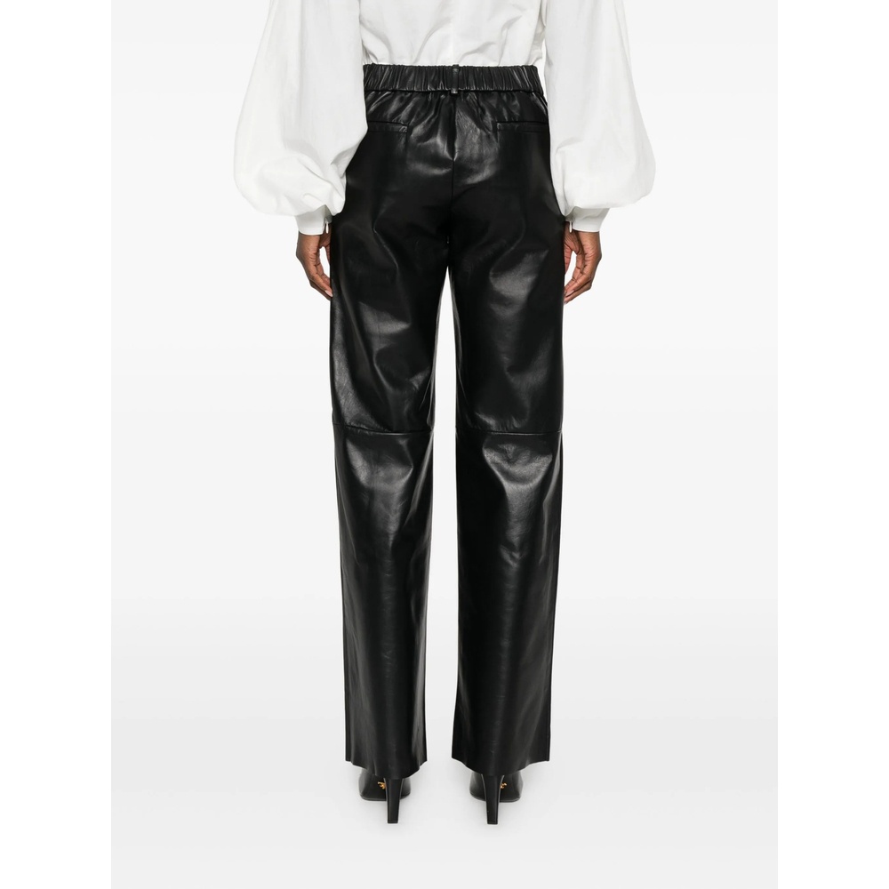 Antonelli Belt Loop Casual Pantslli In Black