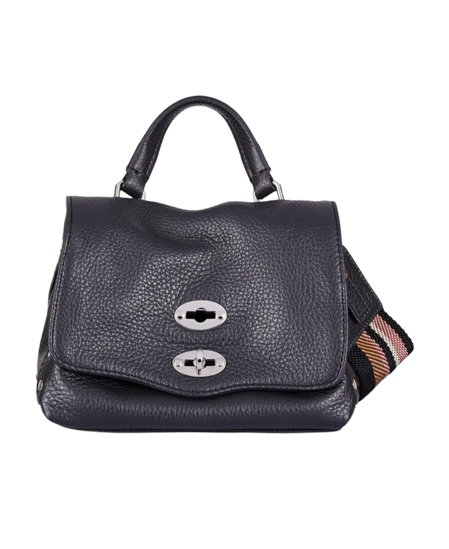 Zanellato Postina Foldover-top Mini Tote Bag In Blue