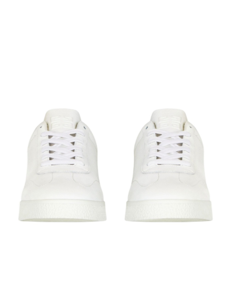 Givenchy Town Leather Sneakers In White
