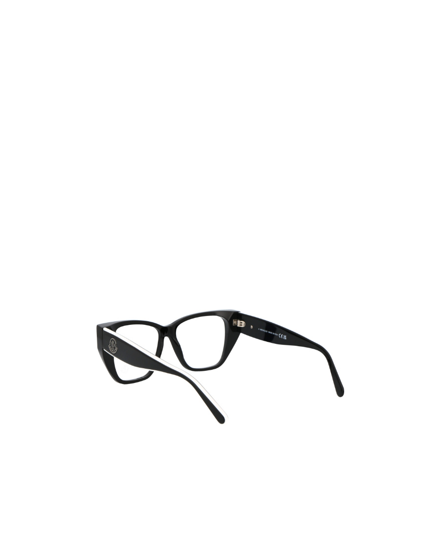 Moncler Logo-arm Detail Glasses In Black