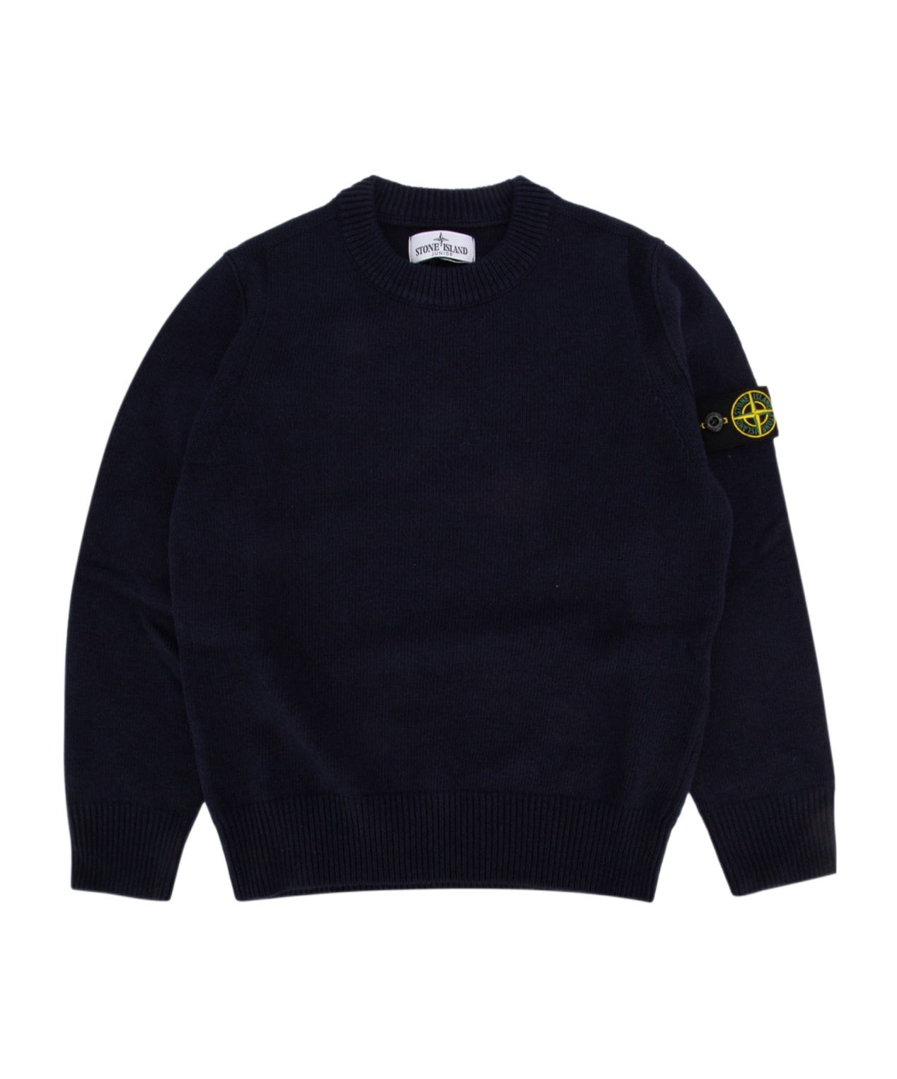 Stone Island Compass Badge Crewneck Jumper
