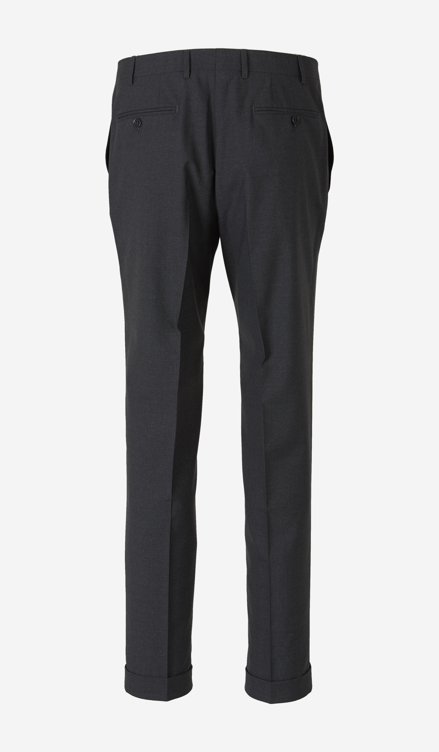 Canali Wool 2-piece Suit In Black