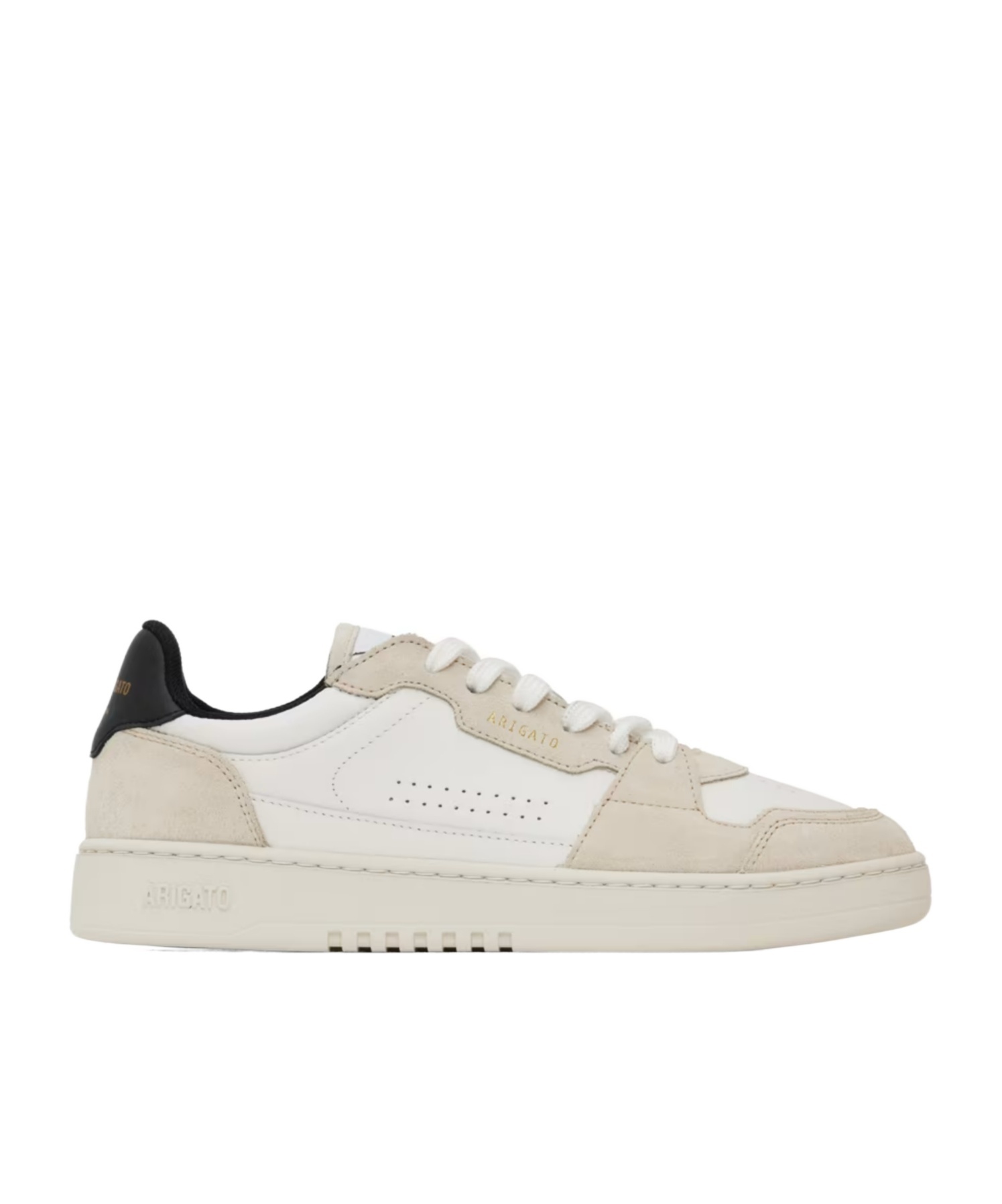 Axel Arigato Dice Lo Strapped Low-top Casual Shoes In White
