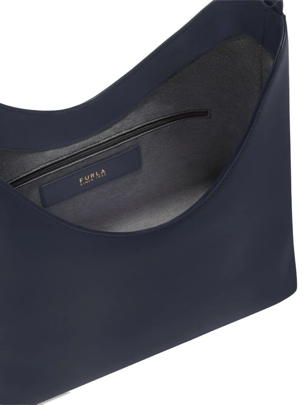 Furla Loewe Pebble Ballerina In Nappa Leather In Purple