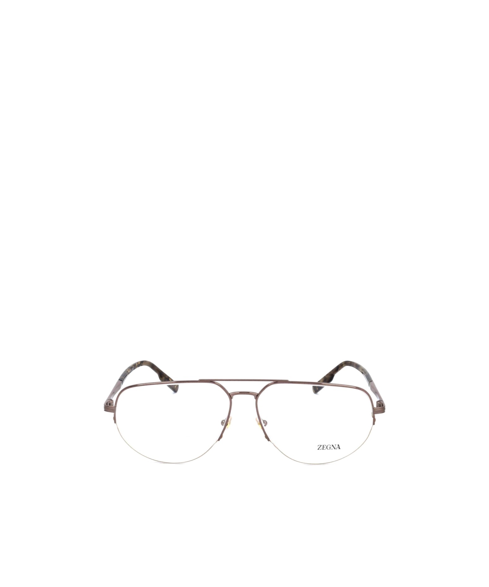 Zegna Semi-frameless Plain Mirror In Gold