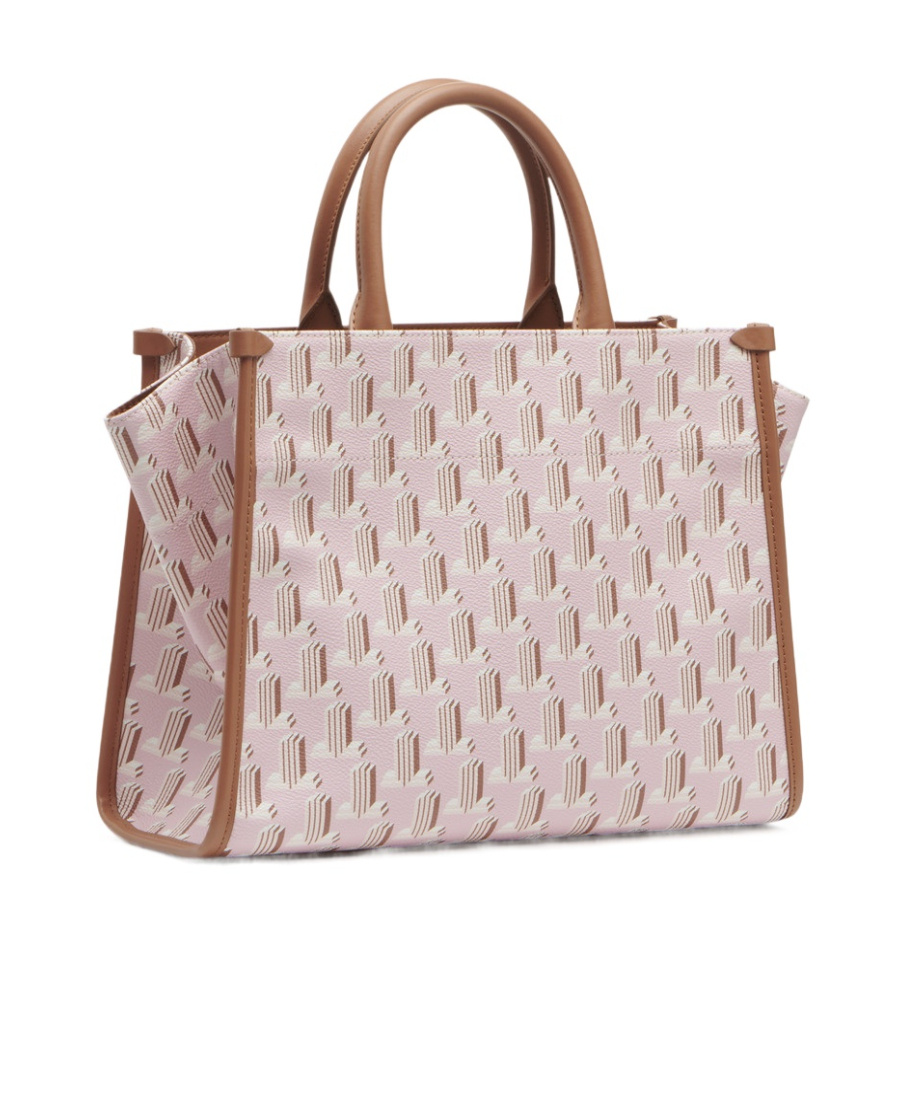 LANVIN LOGO-PRINT TOTE BAG 