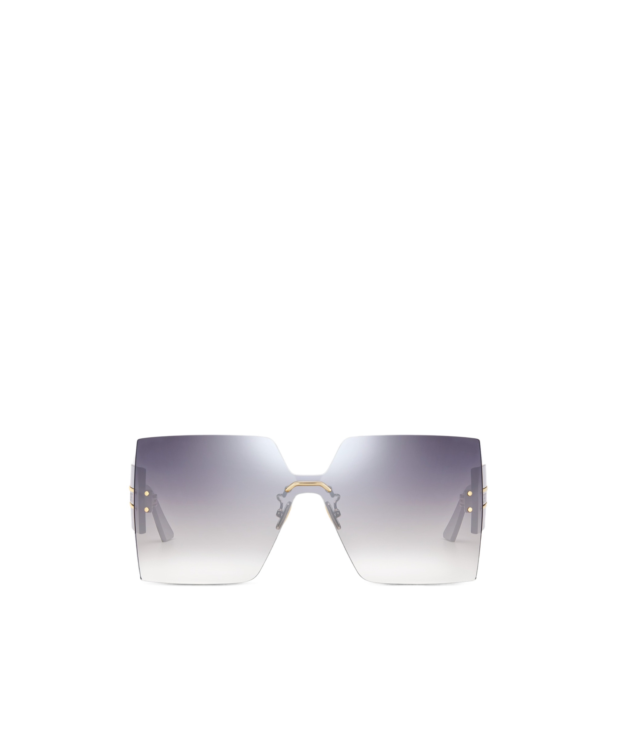 Dior Square Sunglasses In Gray