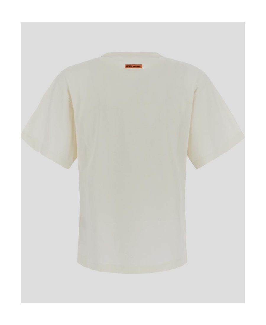 Heron Preston Pattern Printed T-shirt In White