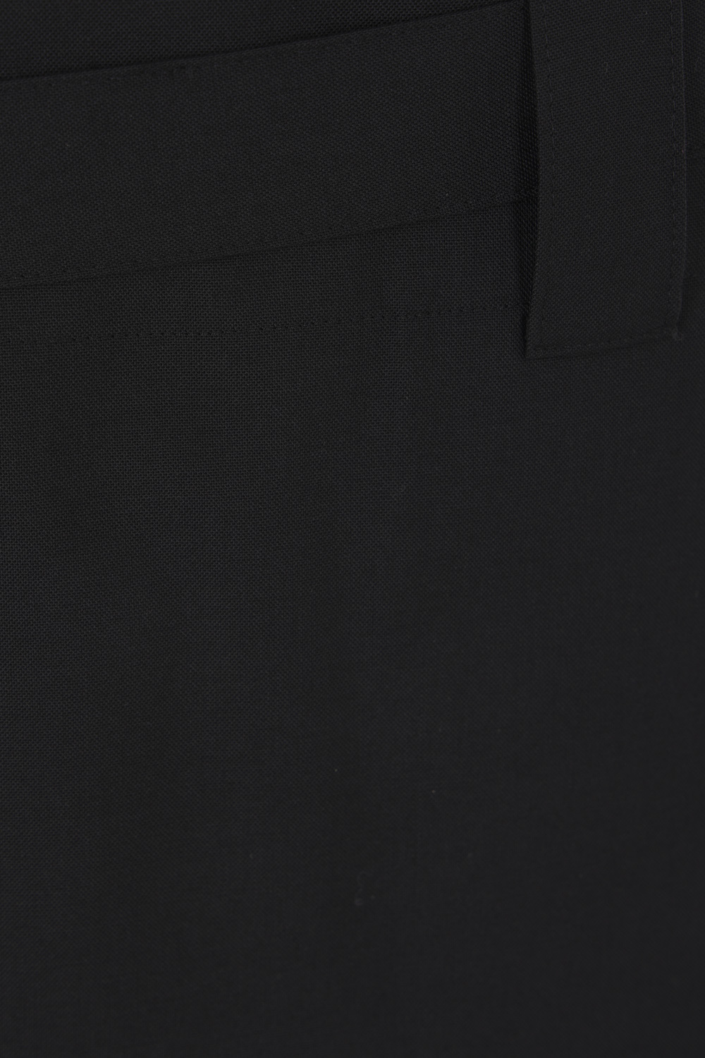 Sacai Asymmetric Tule Skirt In Black