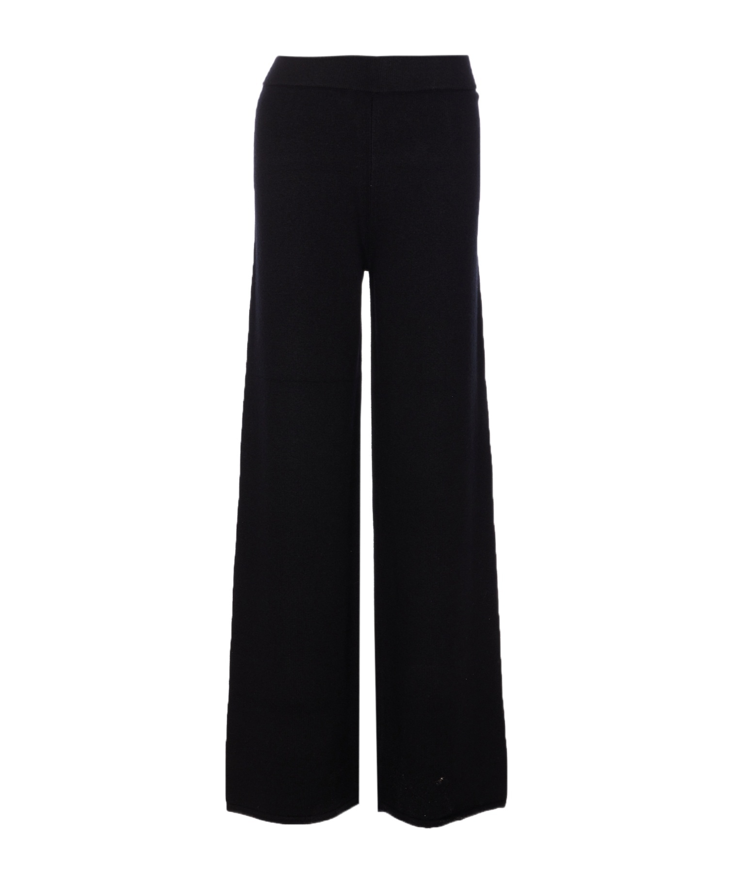 Max Mara High-rise Cady Wide-leg Pants In Black