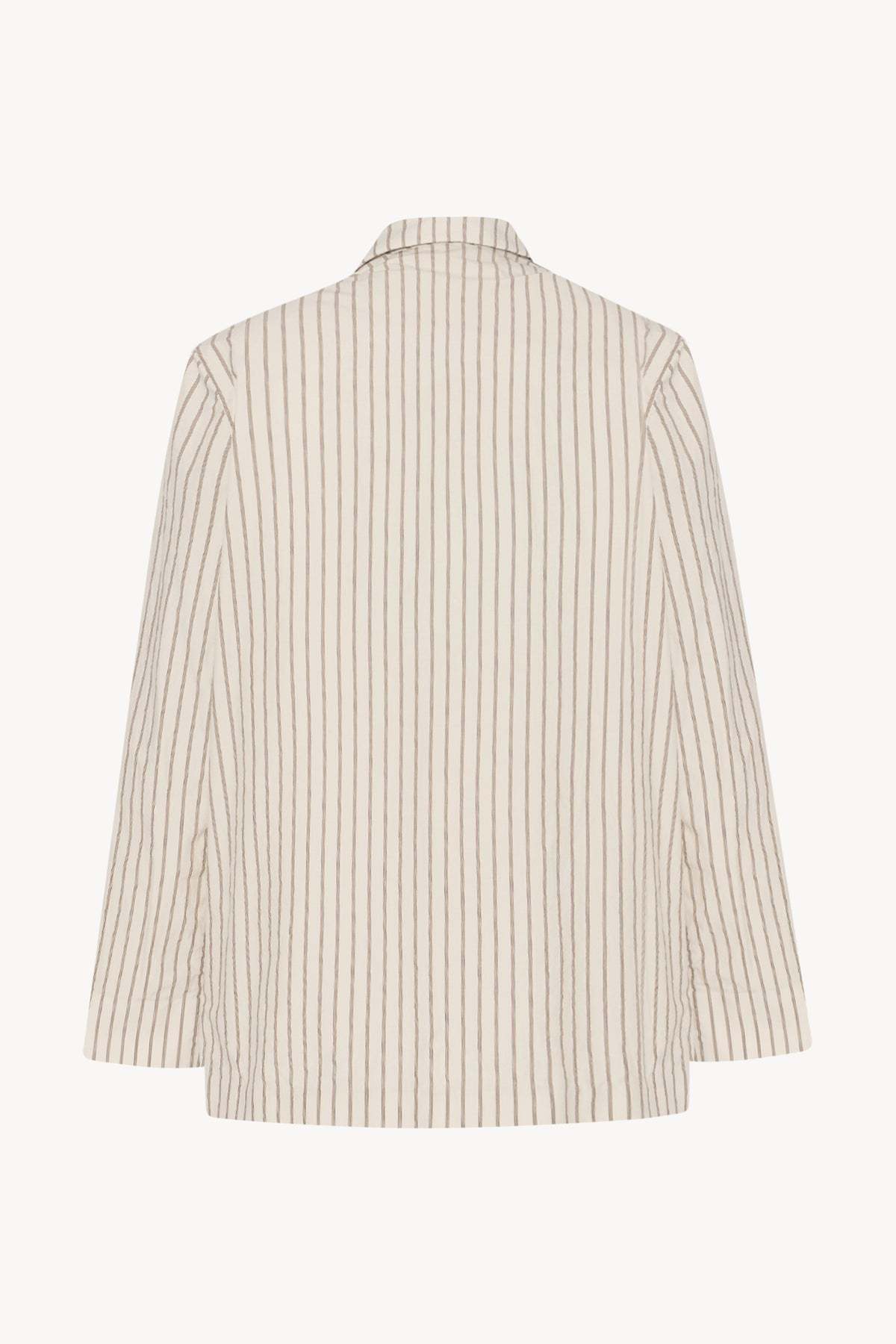 The Row Albert Cotton Jacket In Neutral