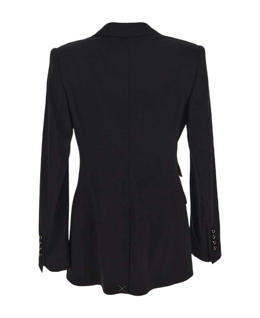 Shop Dolce & Gabbana Single-breasted Blazer In Black