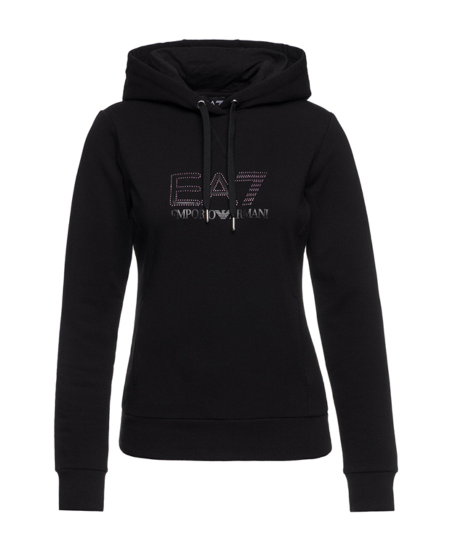 Emporio Armani Sports Sweater In Black
