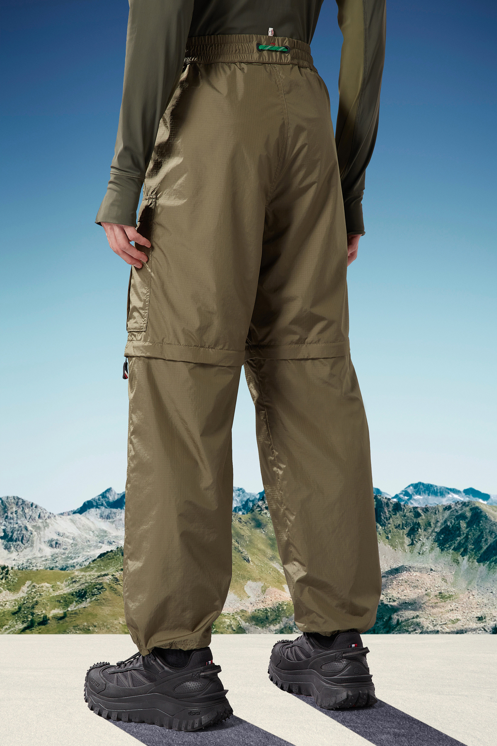 MONCLER CARGO TROUSERS