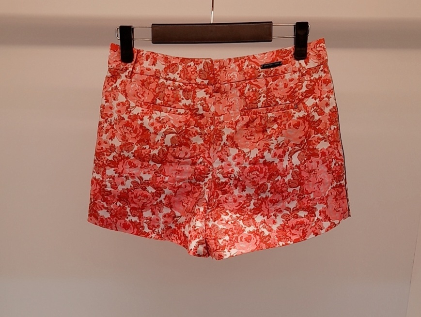 Sportmax Pattern Shorts In Red