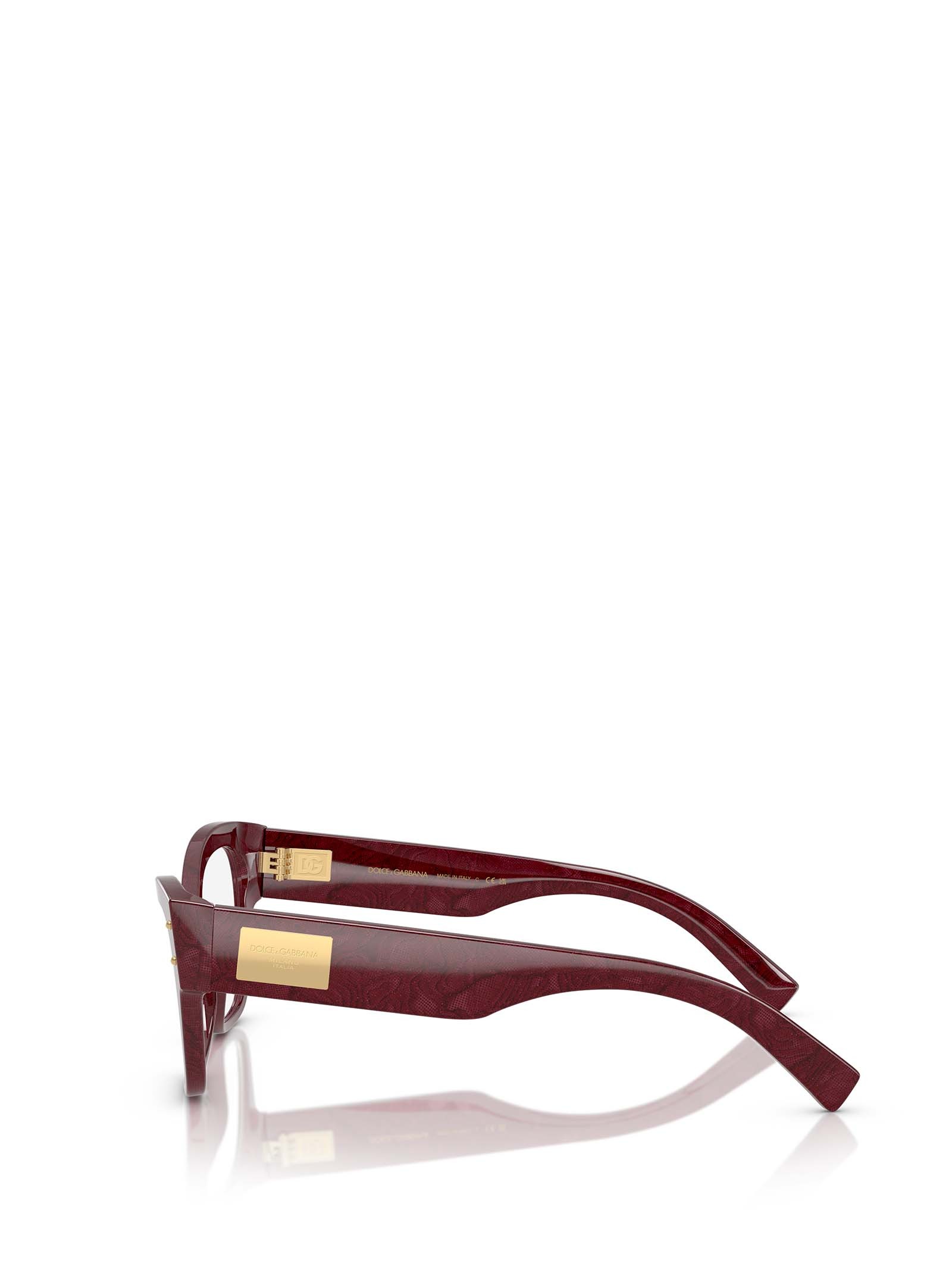 Dolce & Gabbana Dolce  Gabbana Eyewear Cat-eye Glasses
