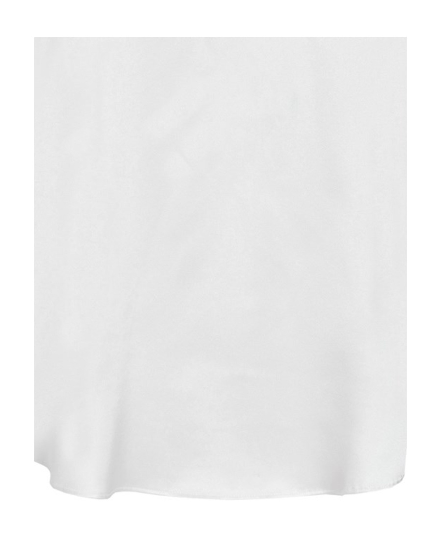 Brunello Cucinelli Stretch-silk Satin Reversible Tank Top In White