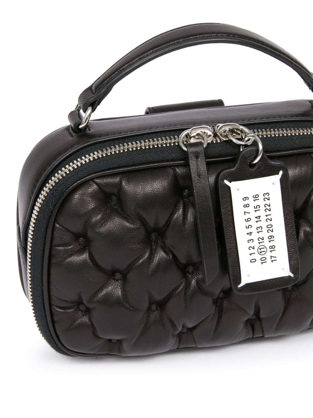 Maison Margiela Women Glam Slam Trapezoid Crossbody Bag In Black