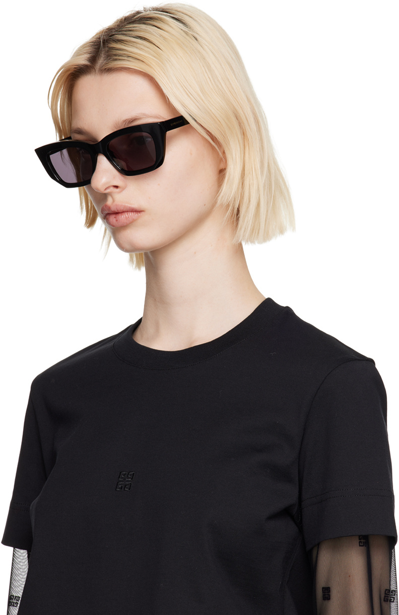 Givenchy Gv Day Square-frame Sunglasses In Gray