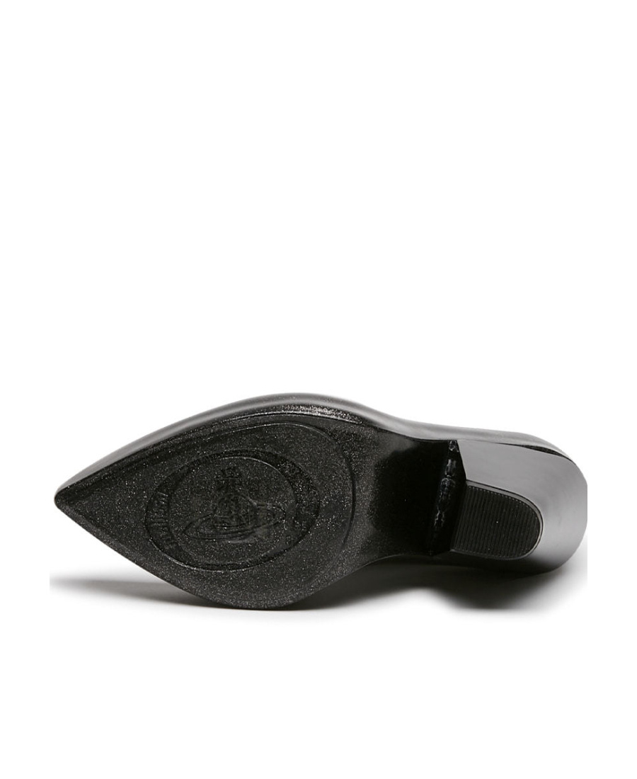Melissa Logo Boots In Black