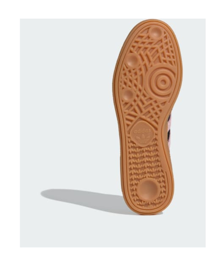 Shop Adidas Originals Round-headed Low-top Sports Shoes In Black
