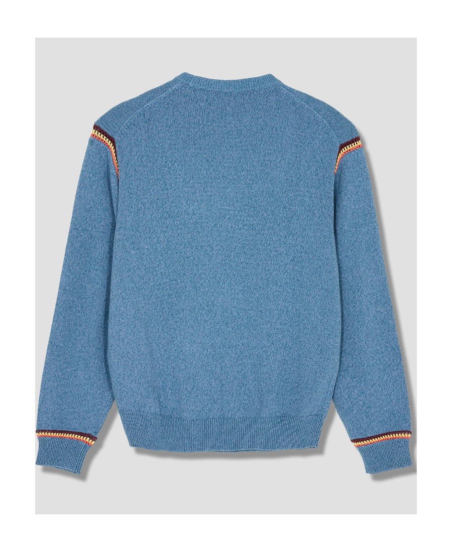 PAUL SMITH ROUND-NECK LONG-SLEEVED SWEATER